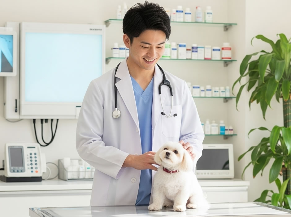 たまがわ動物園では獣医師を募集しております